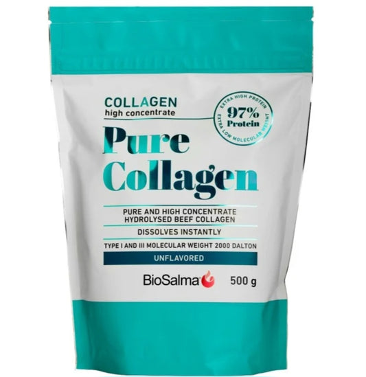 Biosalma Pure Collagen 97% protein 500g