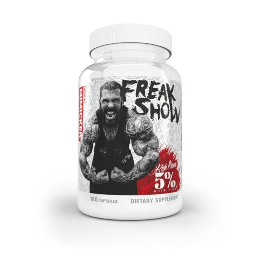 5% Nutrition - Freak Show - Legendary Series 180 caps